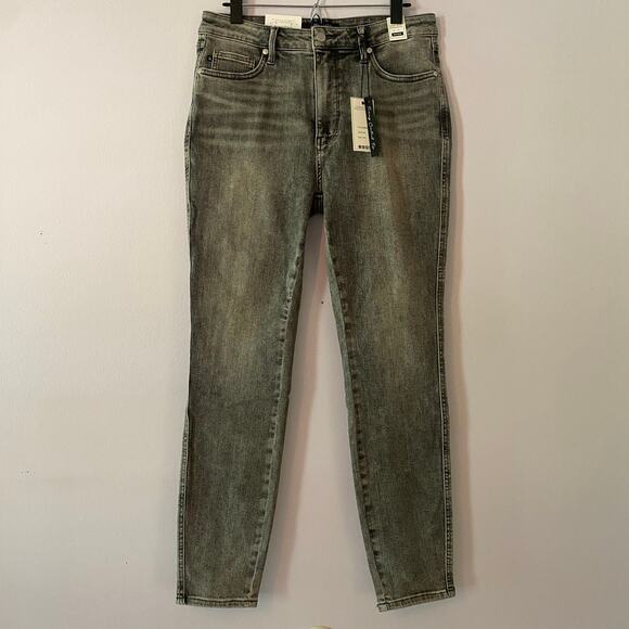 NWT Judy Blue Skinny Fit Mid Rise Gray Wash Jeans Tummy Control Women's 13 / 31 - Picture 1 of 13
